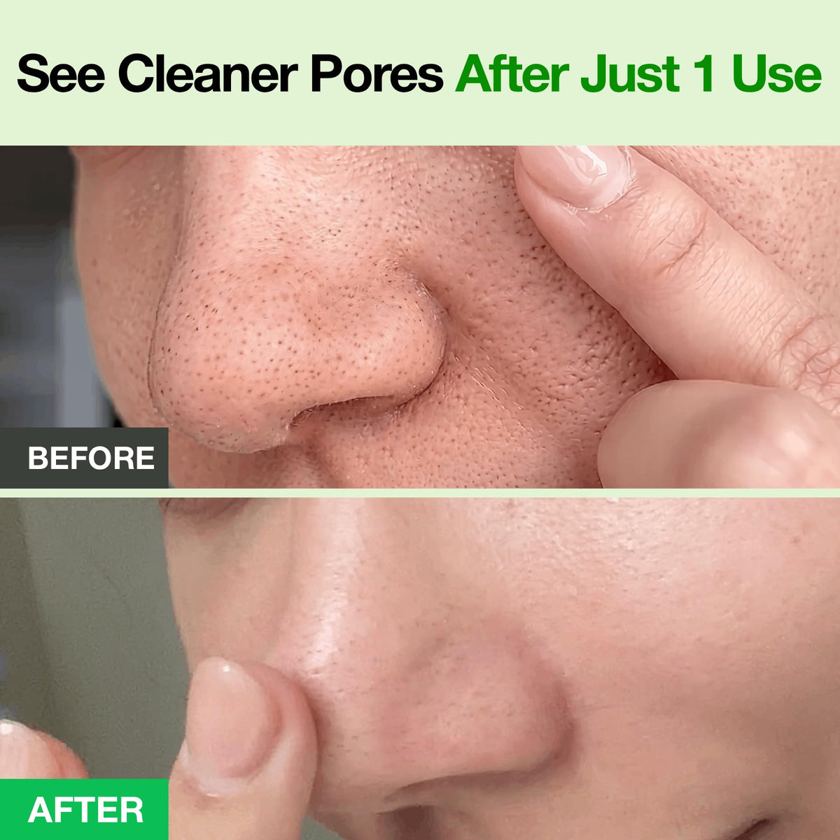FULLY Green Tomato Pore Clay Mask Cleanser packaging side view