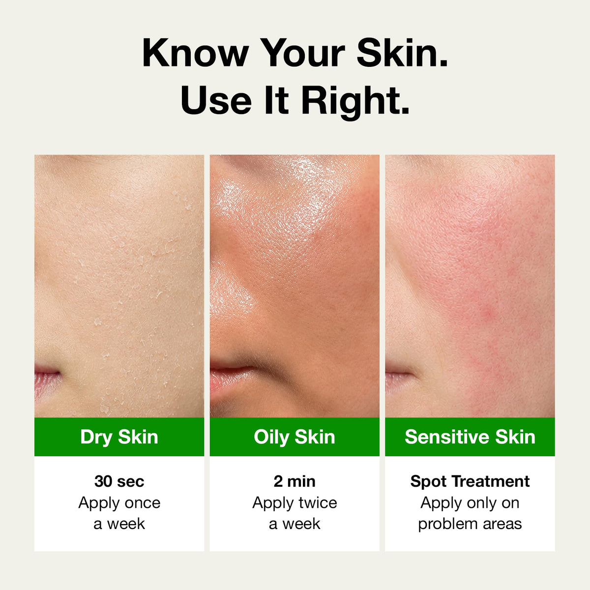 FULLY Green Tomato Pore Clay Mask Cleanser with green tomatoes