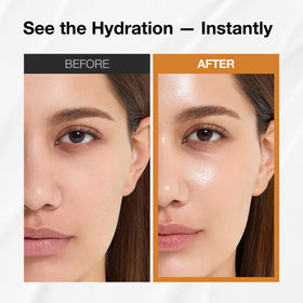 FULLY Rice Ceramide Moisture Sunscreen SPF 50 application on skin