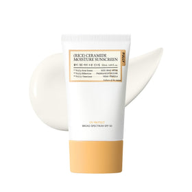 FULLY Rice Ceramide Moisture Sunscreen SPF 50 front view