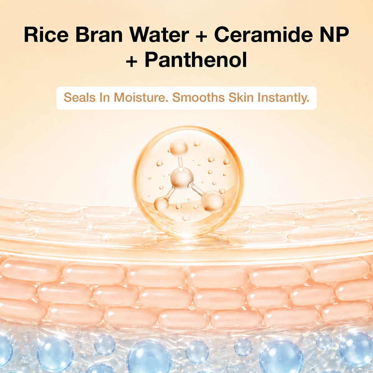 FULLY Rice Ceramide Moisture Sunscreen SPF 50 ingredients list