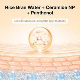 FULLY Rice Ceramide Moisture Sunscreen SPF 50 ingredients list