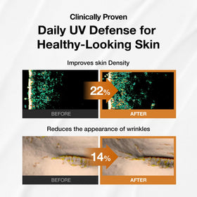 FULLY Rice Ceramide Moisture Sunscreen SPF 50 with makeup