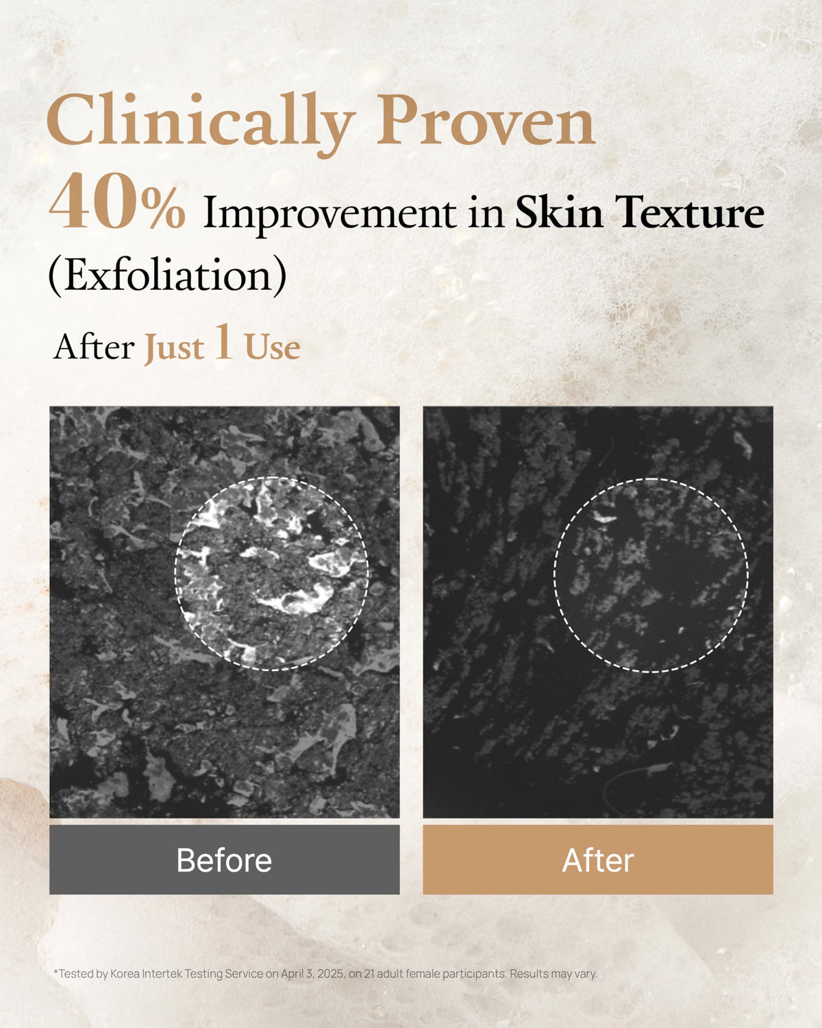 FULLY Rice Dough Mask Cleanser back view with instructions
