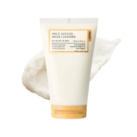 FULLY Rice Dough Mask Cleanser front view with soft texture