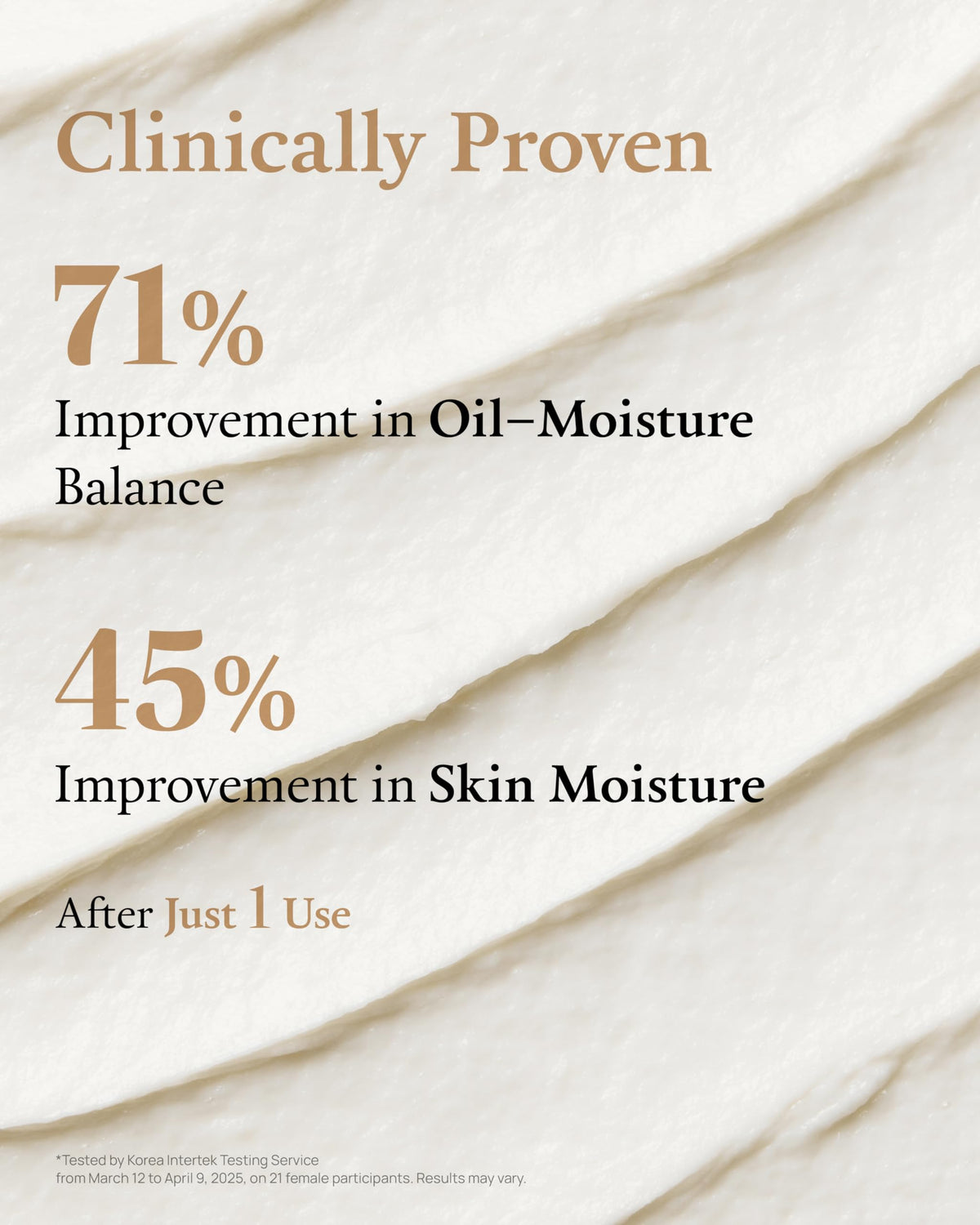 FULLY Rice Dough Mask Cleanser showing application on skin