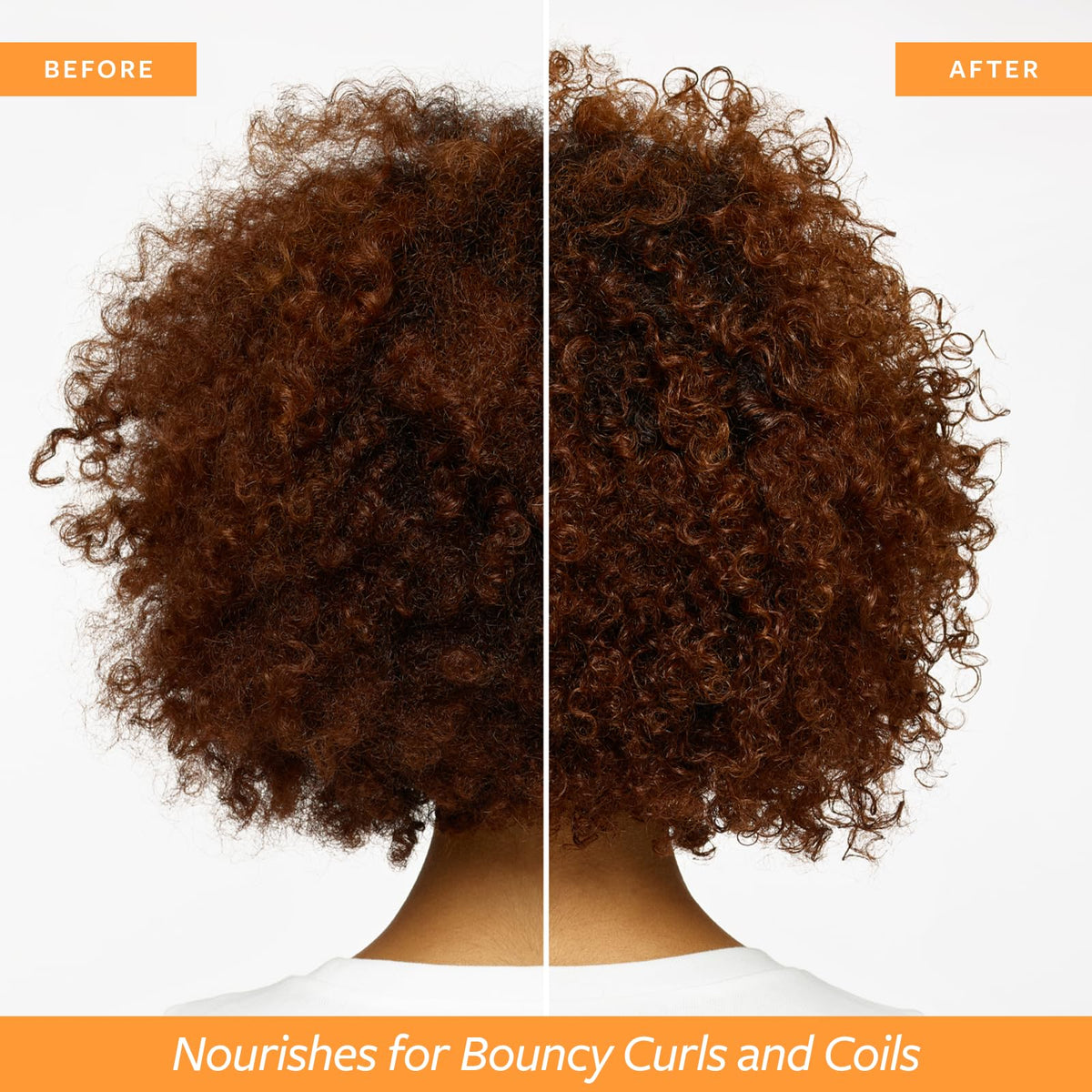 Function of Beauty Coily Hair Conditioner bottle with Jamaican Black Castor Oil