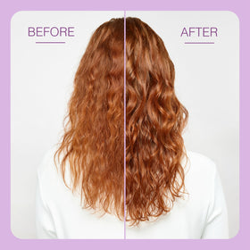 Function of Beauty Wavy Hair Mousse close-up of foam texture