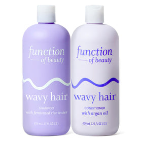 Function of Beauty Wavy Hair Shampoo 22 oz front view