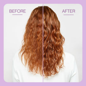 Function of Beauty Wavy Hair Shampoo texture close-up