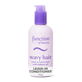 Function of Beauty Wavy Leave-In Conditioner 7 fl oz front view