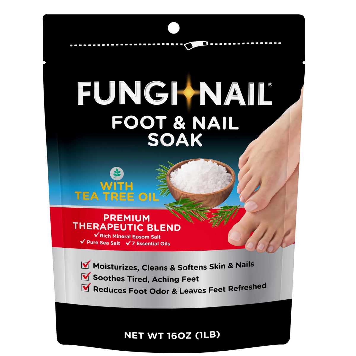 Fungi-Nail Foot & Nail Soak 495g front view