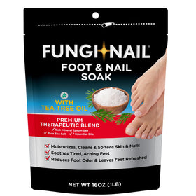 Fungi-Nail Foot & Nail Soak 495g front view