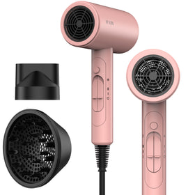 FUNTIN Hair Dryer in packaging with travel organizer