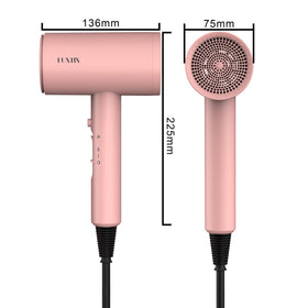 FUNTIN Hair Dryer showcasing the foldable stand