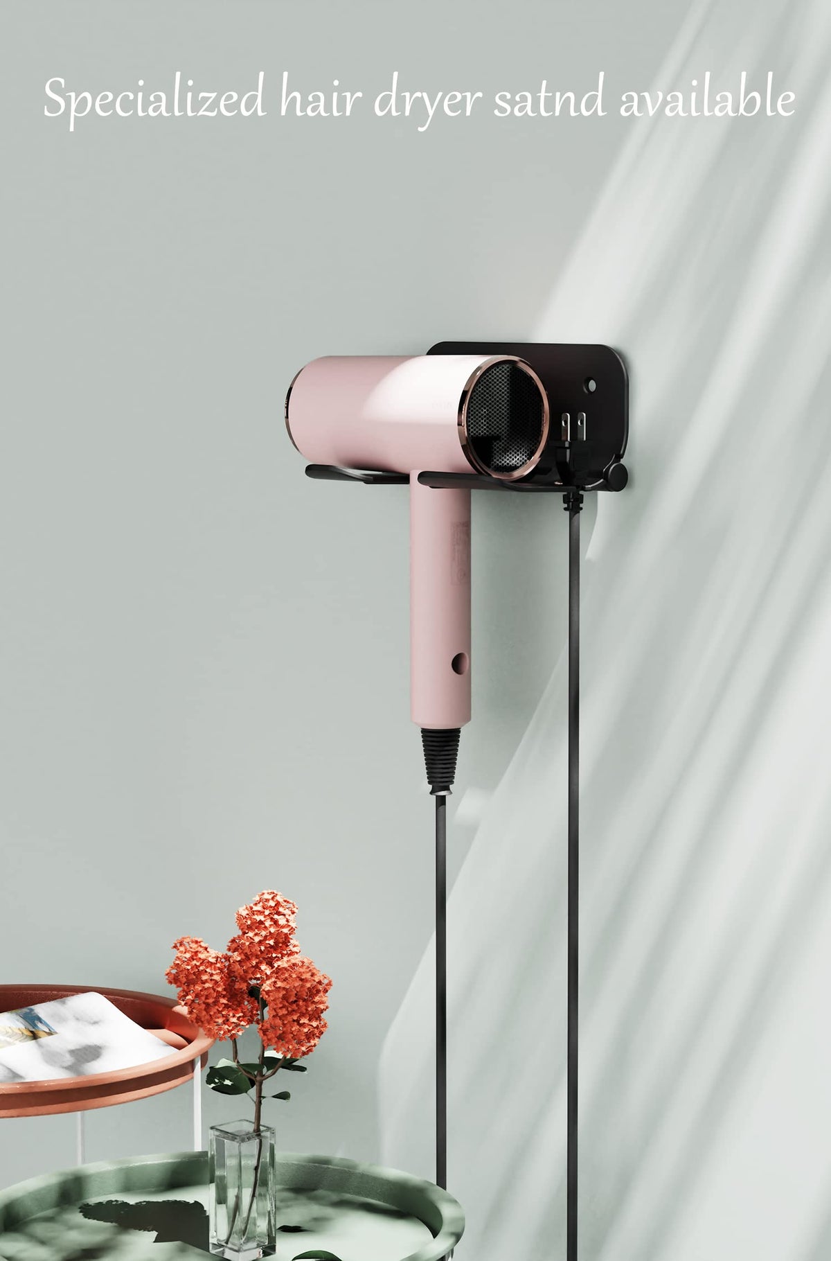 FUNTIN Hair Dryer with diffuser attachment for curly hair