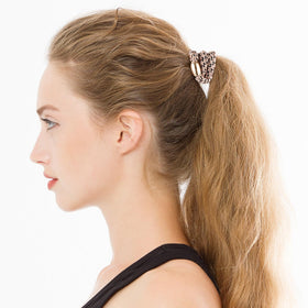 Funtopia Hair Ties worn on a wrist as a fashion accessory
