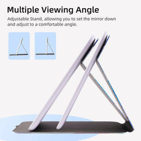 FUNTOUCH Makeup Mirror with 180° rotation feature