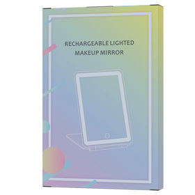 FUNTOUCH Mirror with cool light setting for makeup application