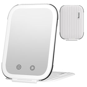 FUNTOUCH travel makeup mirror in a travel bag
