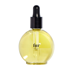 Fur Oil 2.5fl oz bottle front view with label