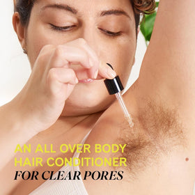 Fur Oil 2.5fl oz bottle in a lifestyle setting