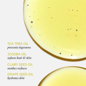 Fur Oil 2.5fl oz bottle on a bathroom counter