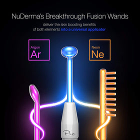 FUSION powered mushroom wand close-up