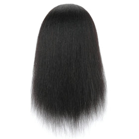 FUTAI mannequin head back view showing hair texture