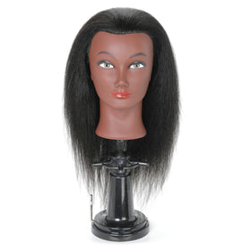 FUTAI mannequin head mounted on tripod holder