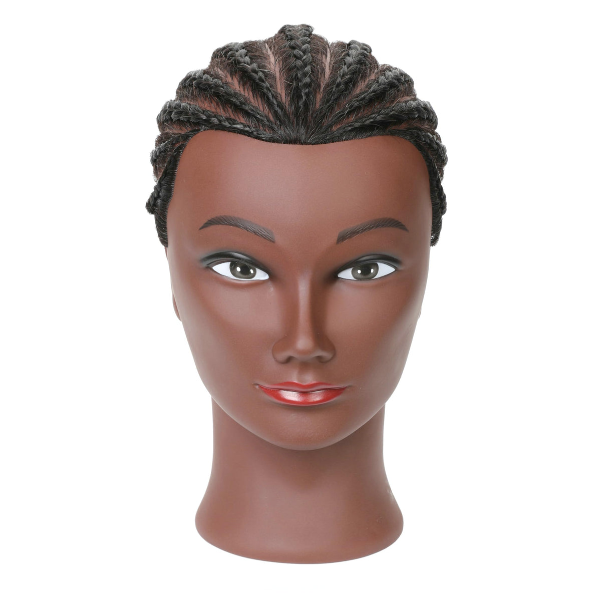 FUTAI mannequin head side view showing hair length