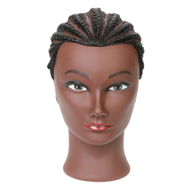 FUTAI mannequin head side view showing hair length