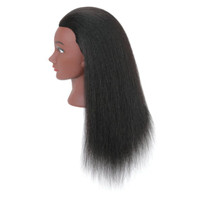 FUTAI mannequin head styled with braids