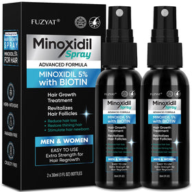 FUZYAT 5% Minoxidil Hair Growth Spray front view