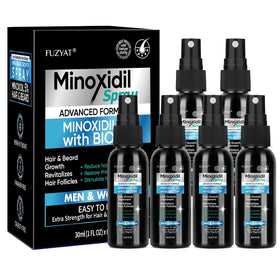 FUZYAT Minoxidil 5% Hair Growth Spray 180ml front view