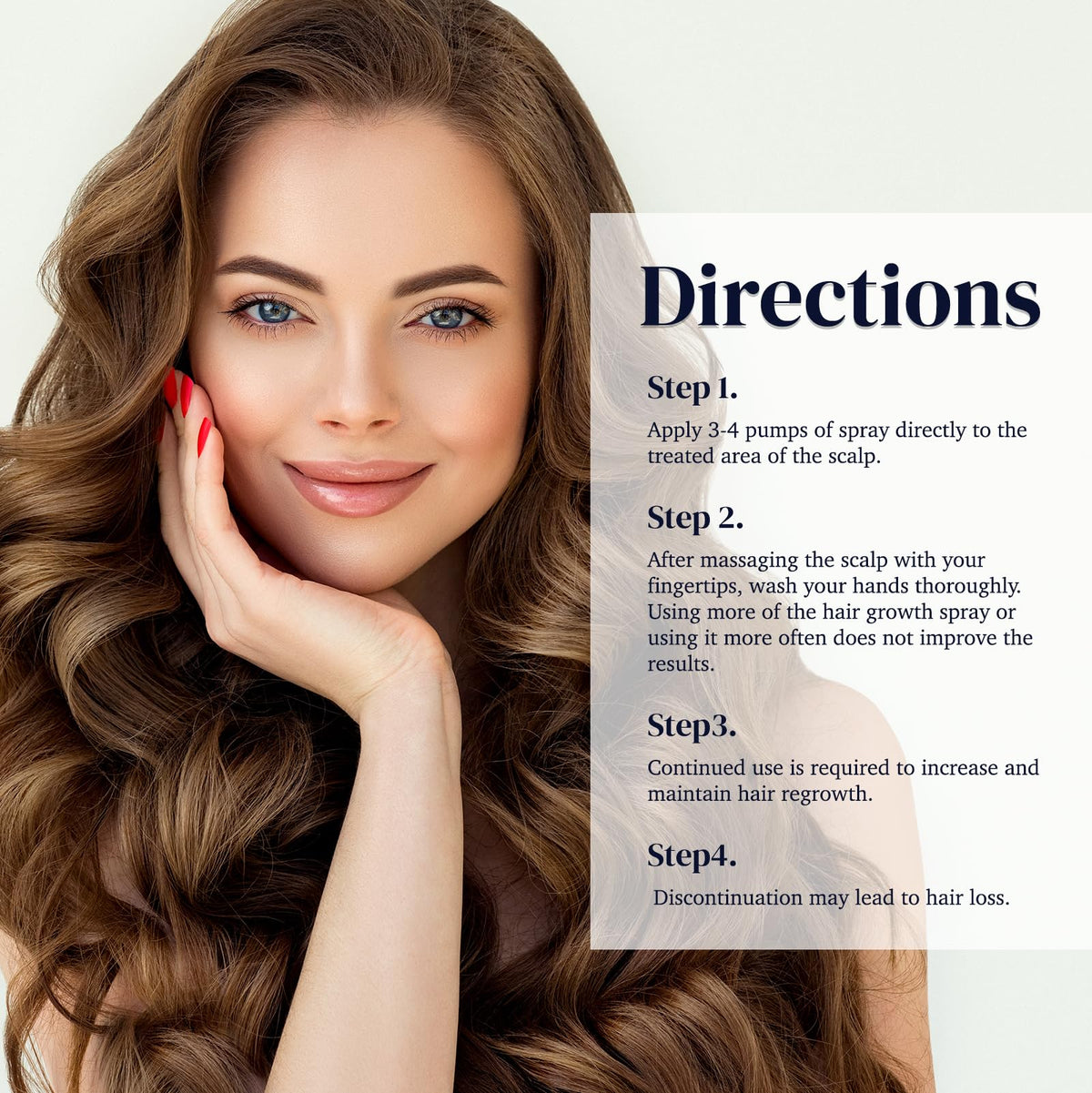 FUZYAT Minoxidil 5% Hair Growth Spray lifestyle scene