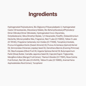 fwee 3D Voluming Gloss Cherry Cola 30% with other lip products