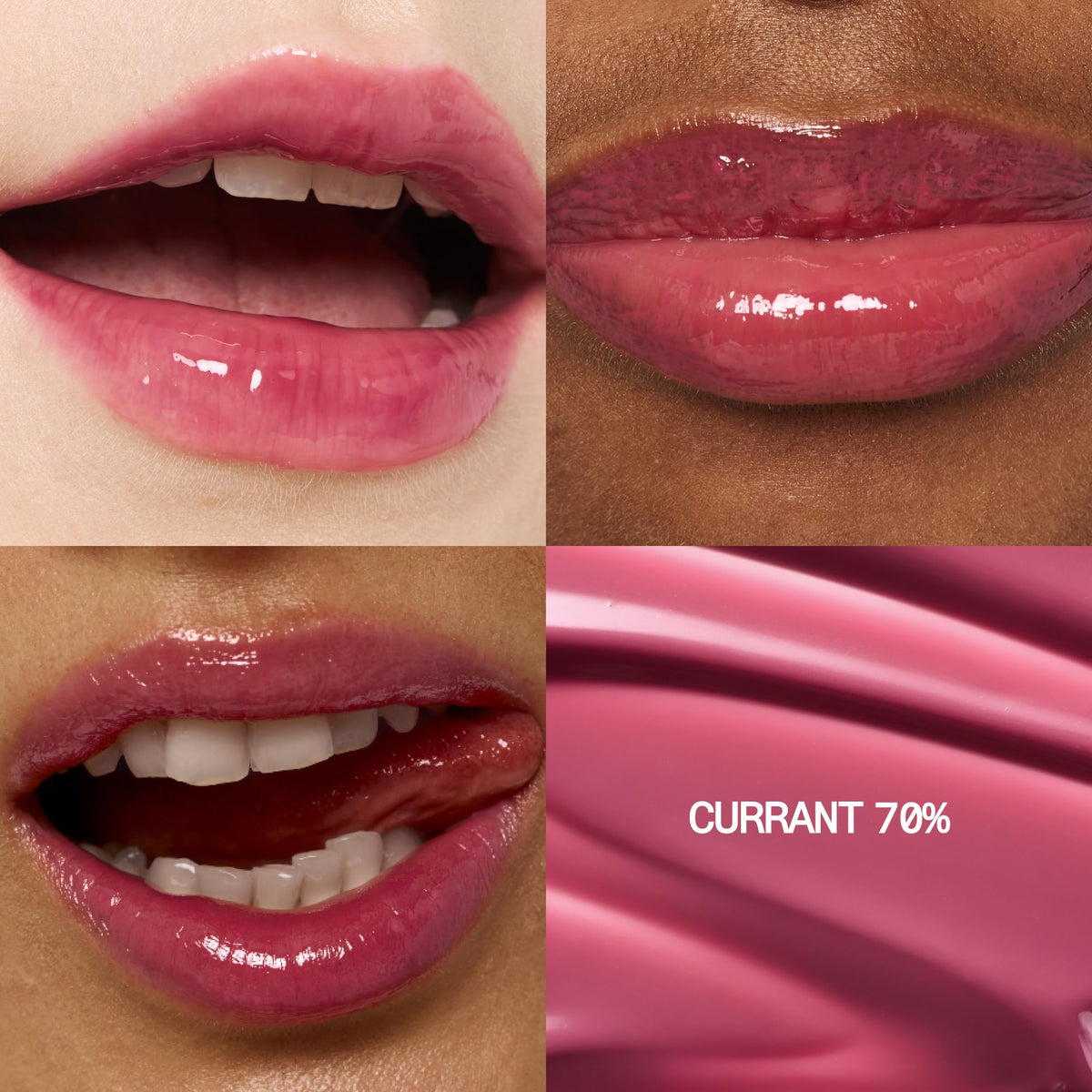 fwee 3D Voluming Gloss Currant 70% applicator close-up