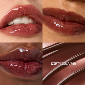 fwee 3D Voluming Gloss Dirty Cola 70% applicator close-up