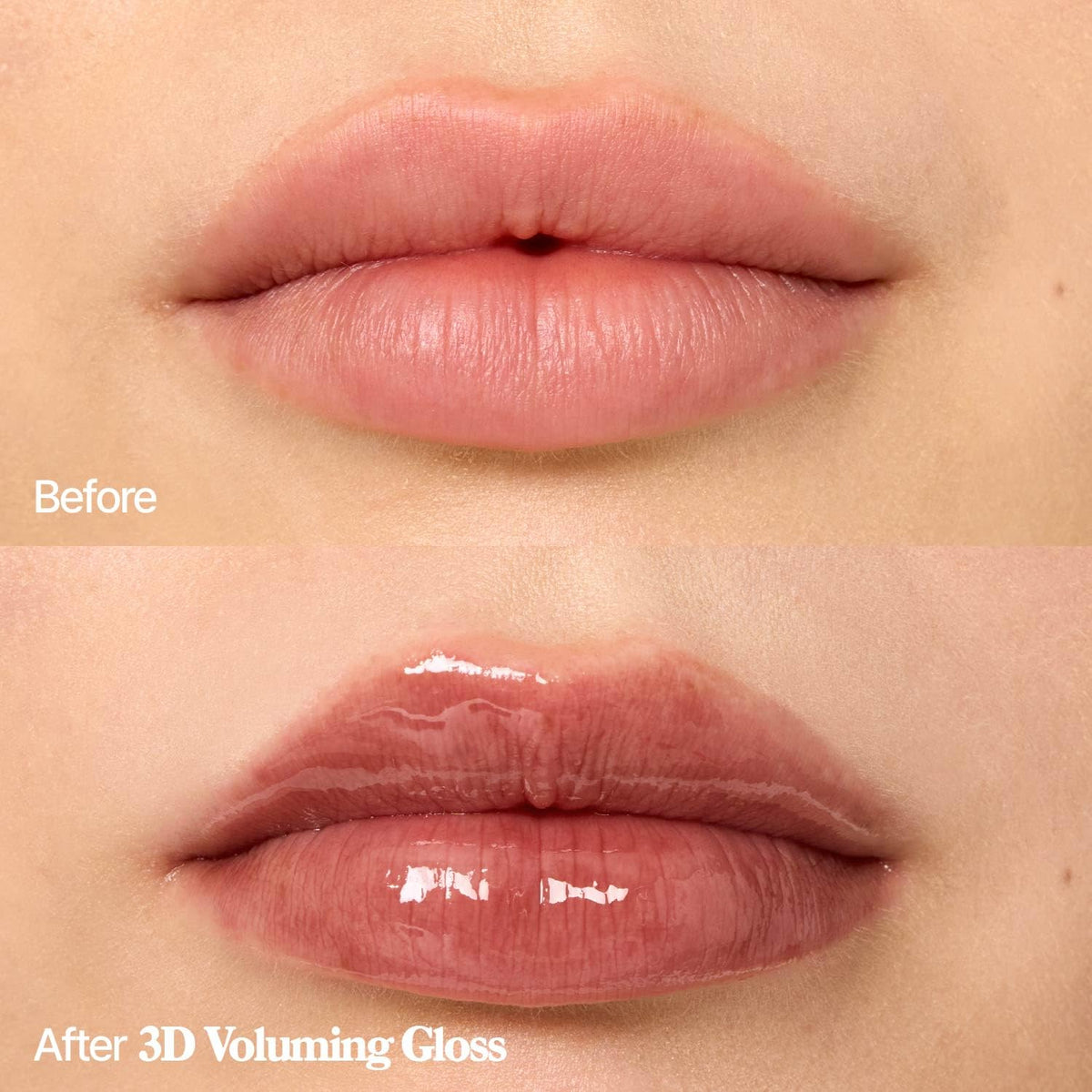 fwee 3D Voluming Gloss Peach 70% glossy finish
