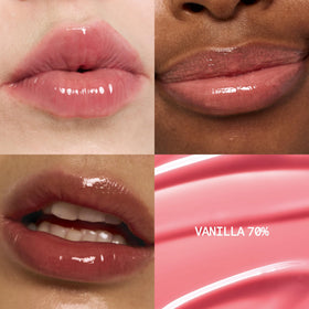 fwee 3D Voluming Gloss Vanilla 70% applicator close-up
