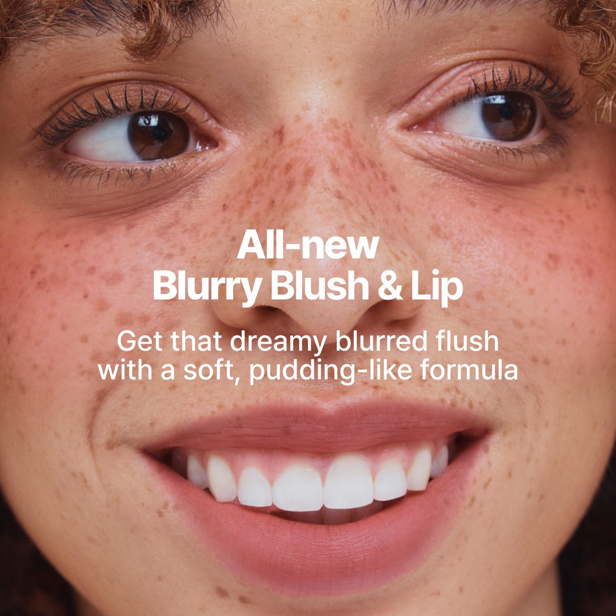 fwee Blurry Pudding Pot Light Pink on skin swatch