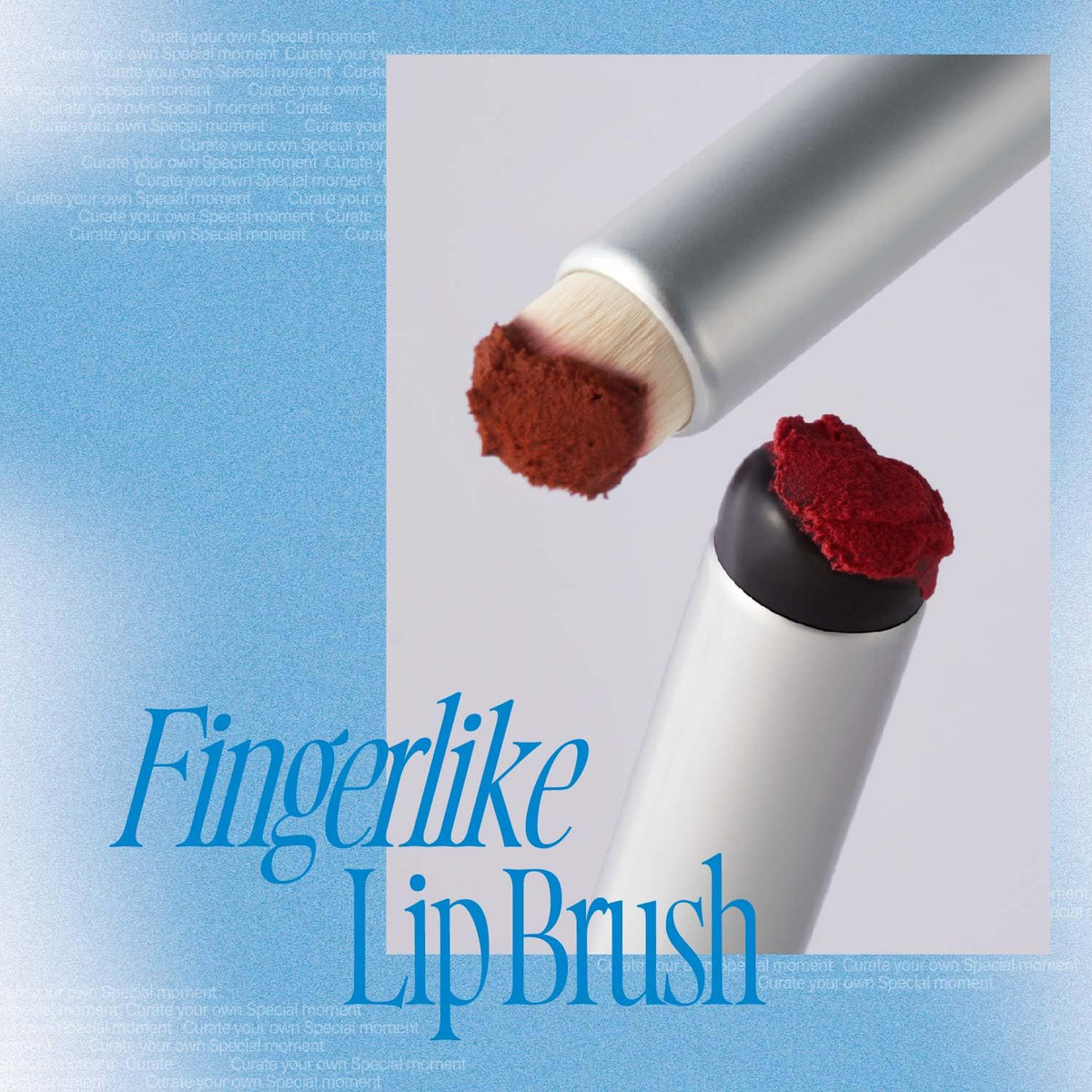 fwee Fingerlike Silicone Lip Brush side view
