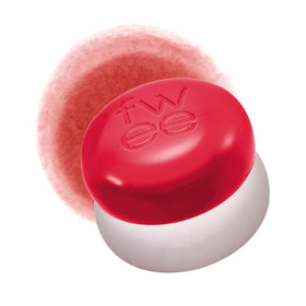 fwee Lip&Cheek Blurry Pudding Pot Ambitious Warm Red front view