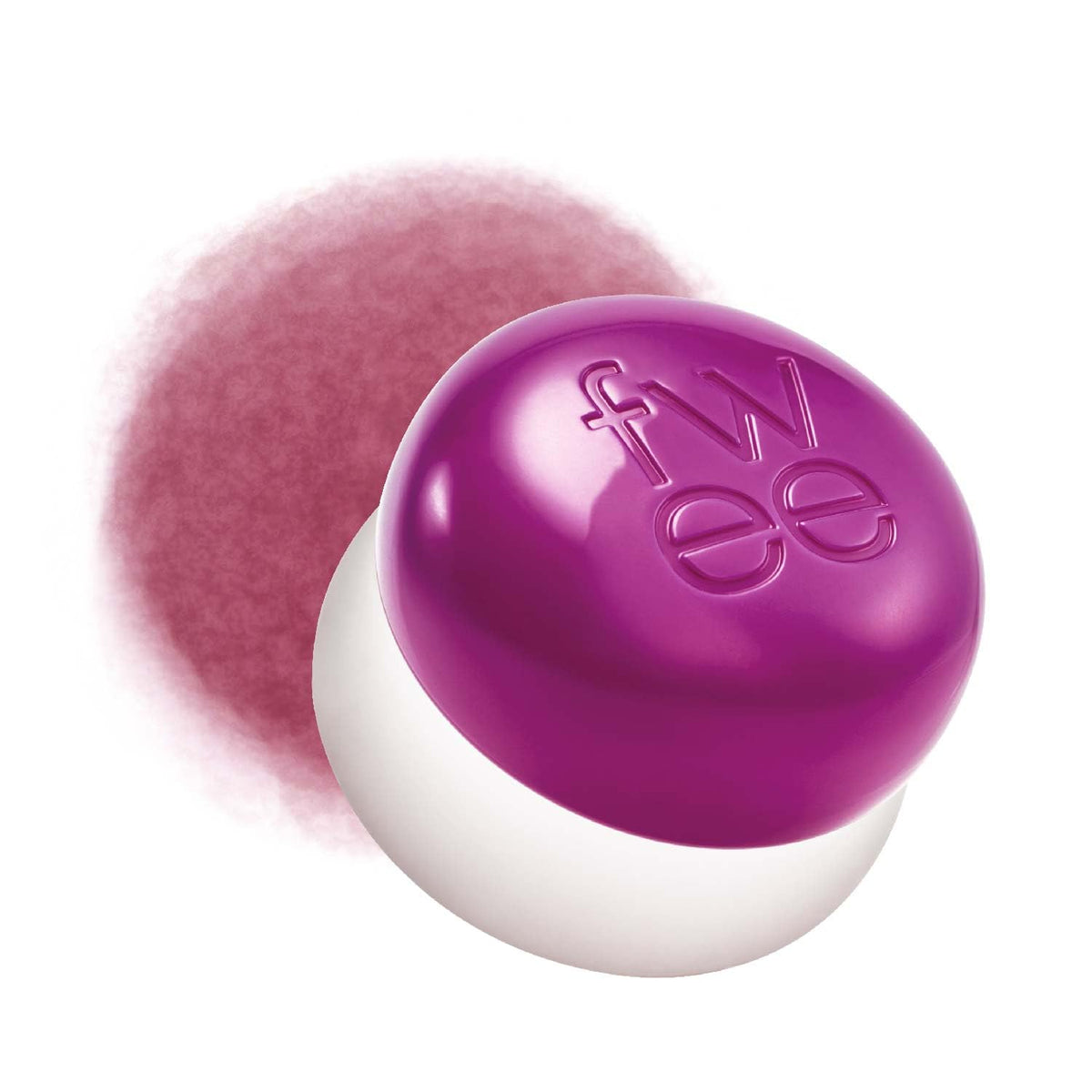 fwee Lip&Cheek Blurry Pudding Pot Baddie Mauve Berry front view