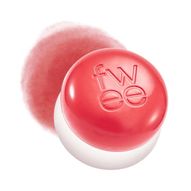 fwee Lip&Cheek Blurry Pudding Pot Bright Coral front view