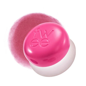 fwee Lip & Cheek Blurry Pudding Pot Cherry front view