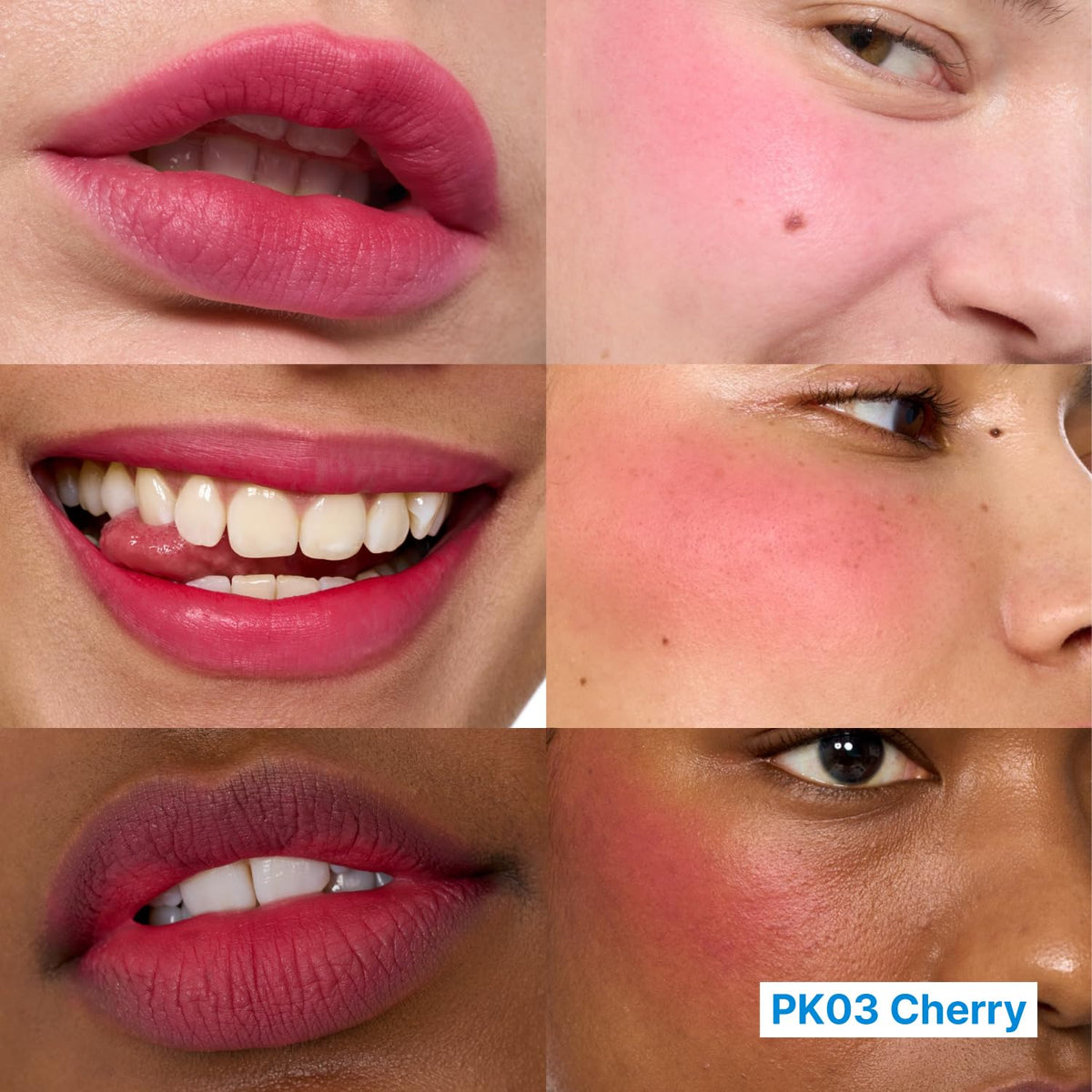 fwee Lip & Cheek Blurry Pudding Pot Cherry side view