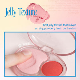 fwee Mellow Dual Blush Juicy Smile packaging