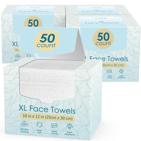 FYGRIP Disposable Face Towels 10” x 12” front view